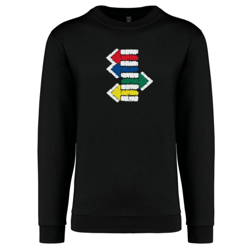 Mikina Turistické šípky