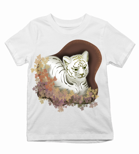 Detské tričko tigrík