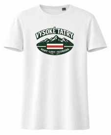 Tričko Vysoké Tatry