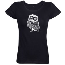 Dámske tričko Sova