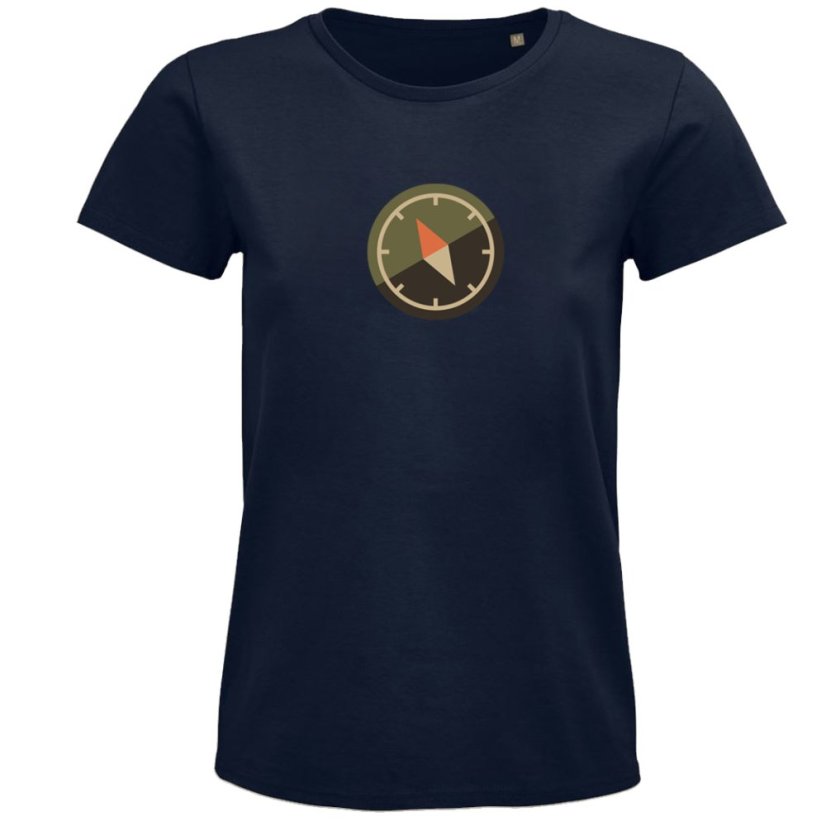 Dámske tričko Retro kompas