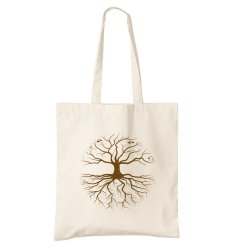 Bavlněná taška Spící strom