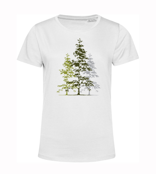 Dámske tričko Stromy