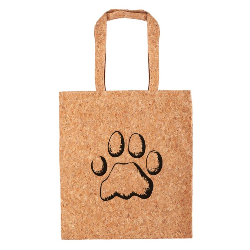 Korková taška Tlapka