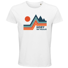 Pánske tričko Retro hory ma volajú