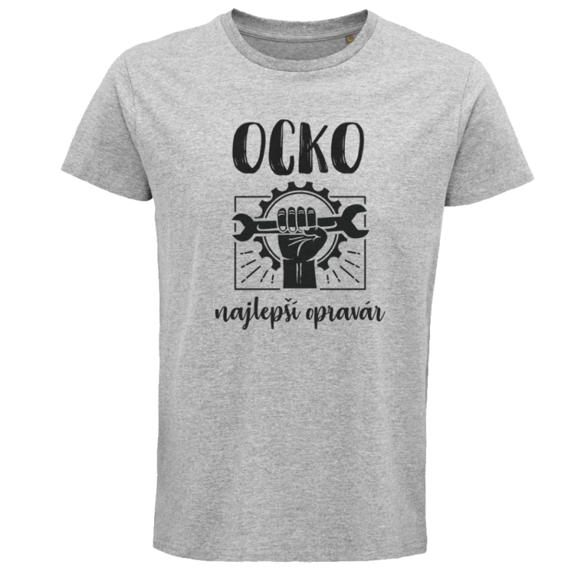 Pánske tričko Ocko najlepší opravár